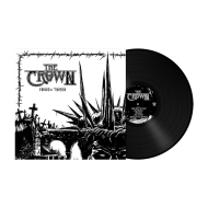 THE CROWN Crown of Thorns LP BLACK [VINYL 12"]